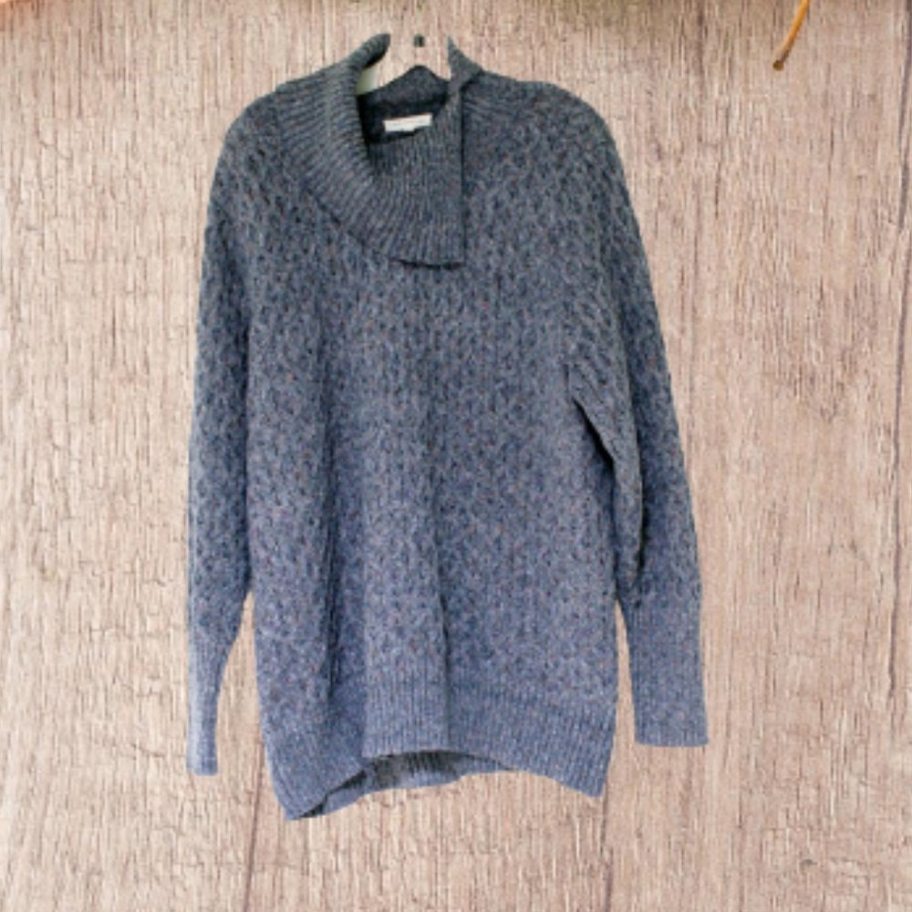 Retrology Women's Knitted Sweater Grey Color